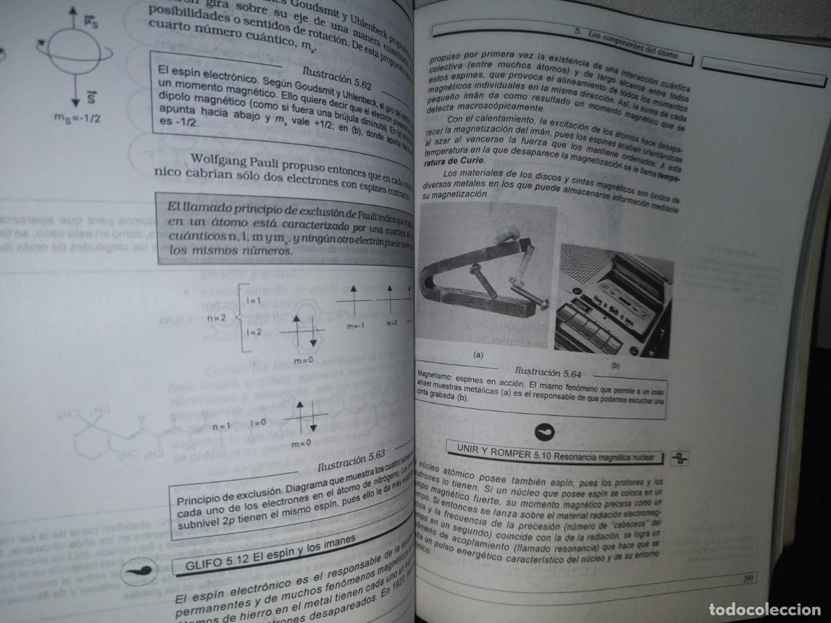 Libros de segunda mano de ciencias: 82- QU&Iacute;MICA - A. GARRITZ, J. A. CHAMIZO - PEARSON EDUCACI&Oacute;N - 1998 - Foto 15