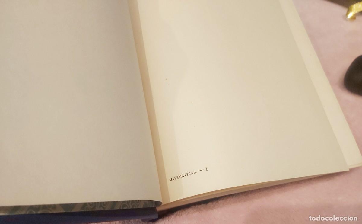 Libros de segunda mano de ciencias: MATEMATICAS - EDITORIAL RAMON SOPENA - A&Ntilde;O 1958 - Foto 8