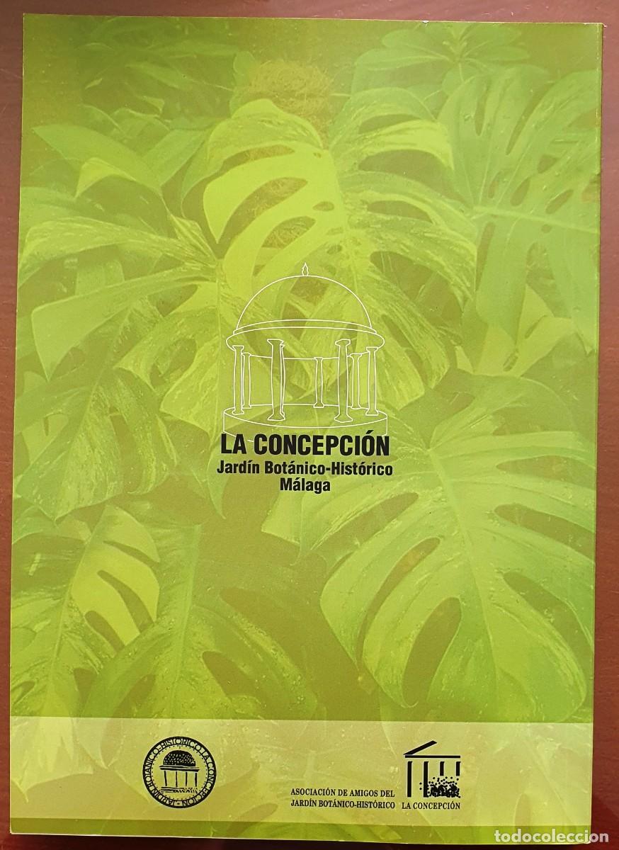 Libros de segunda mano: CATALOGO DE ESPECIES ORNAMENTALES. LA CONCEPCION. MALAGA. - Foto 3