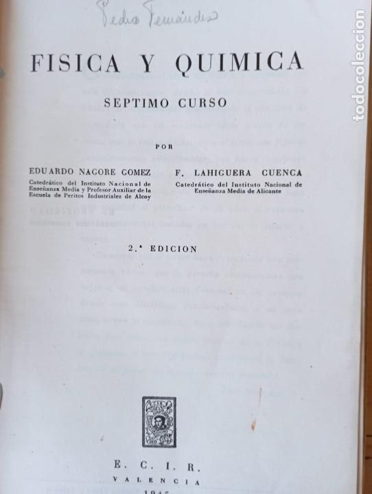Libros de segunda mano de ciencias: CIENCIAS COSMOL&Oacute;GICAS - S&Eacute;PTIMO CURSO - Foto 2