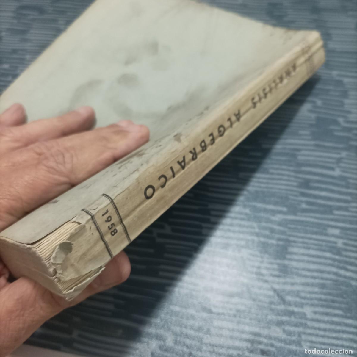 Libros de segunda mano de ciencias: ELEMENTOS DE ANALISIS ALGEBRAICO REY PASTOR, MADRID,1958,511 PAG. - Foto 5