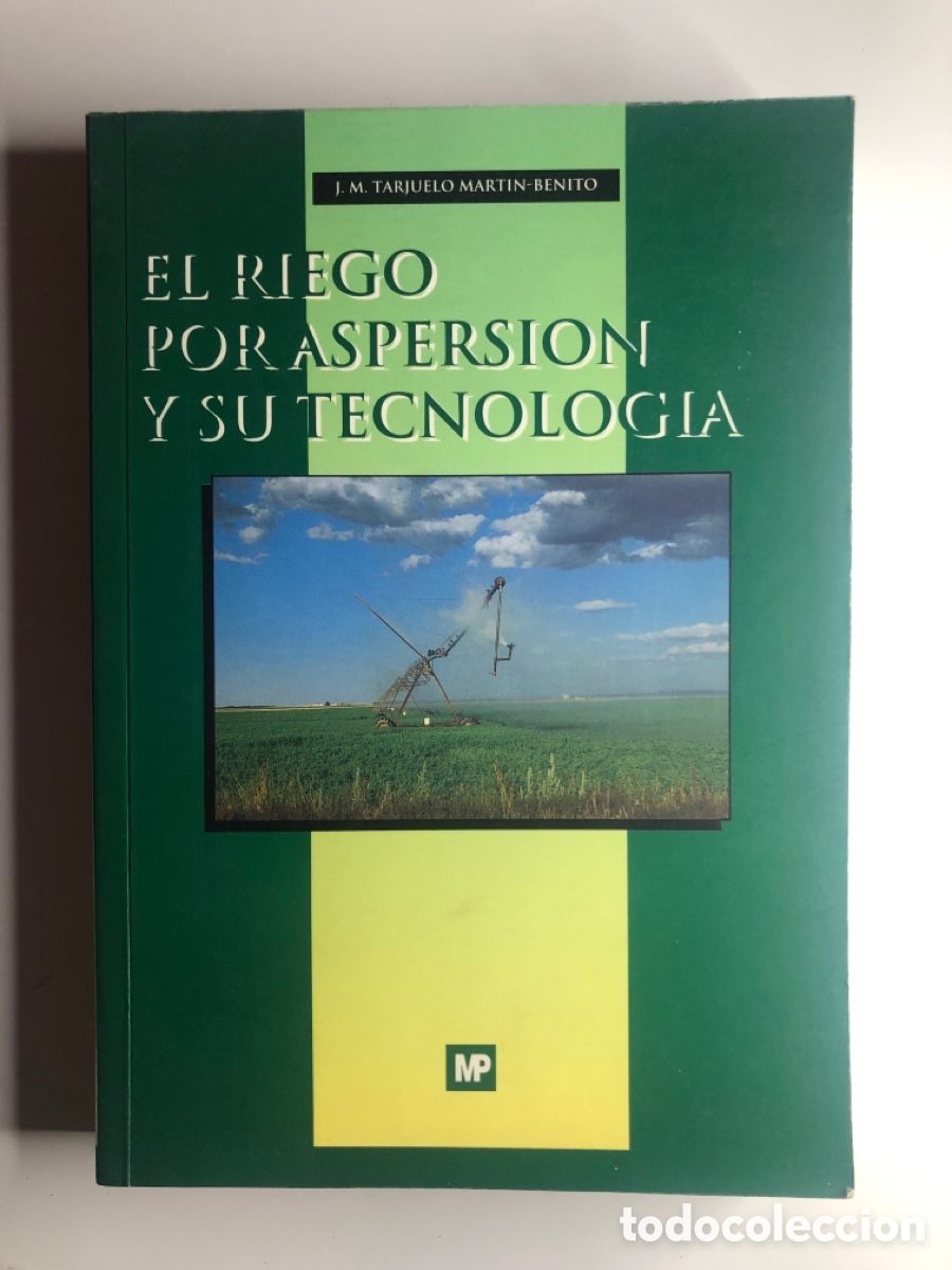 Libri di seconda mano: EL RIEGO POR ASPERSI&Oacute;N Y SU TECNOLOG&Iacute;A.