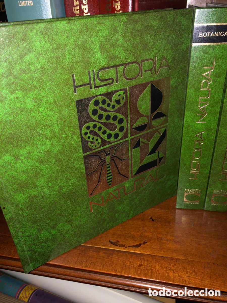 Libros de segunda mano: Historia Natural Carrogio 6 vol&uacute;menes - Foto 2