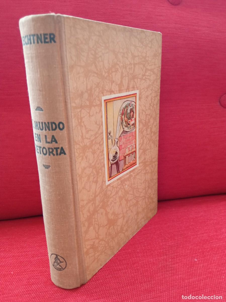 Libros de segunda mano de ciencias: El mundo en la retorta. Autor: Hans Joachim Flechtner - Foto 1