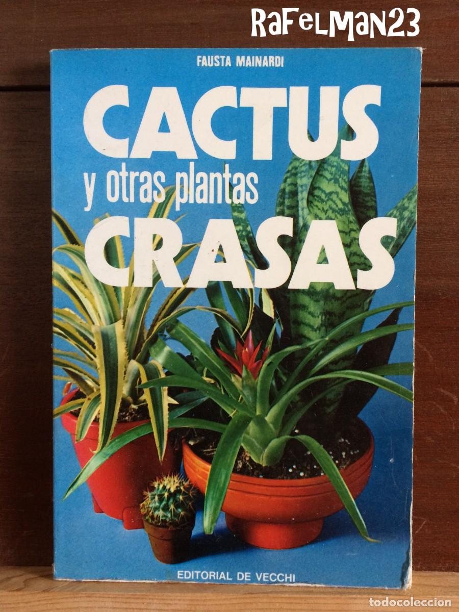 Libros de segunda mano: CACTUS Y OTRAS PLANTAS CRASAS - BOT&Aacute;NICA . - Foto 1