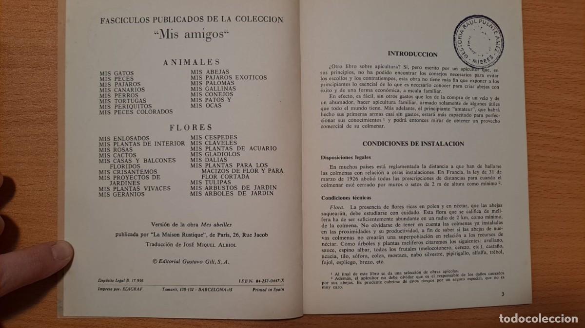 Libros de segunda mano: ABEJAS. &rdquo;MIS AMIGOS LOS ANIMALES&rdquo; - Foto 2