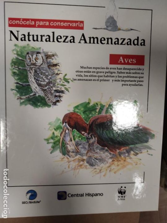 Libri di seconda mano: Naturaleza amenazada - aves - sopec
