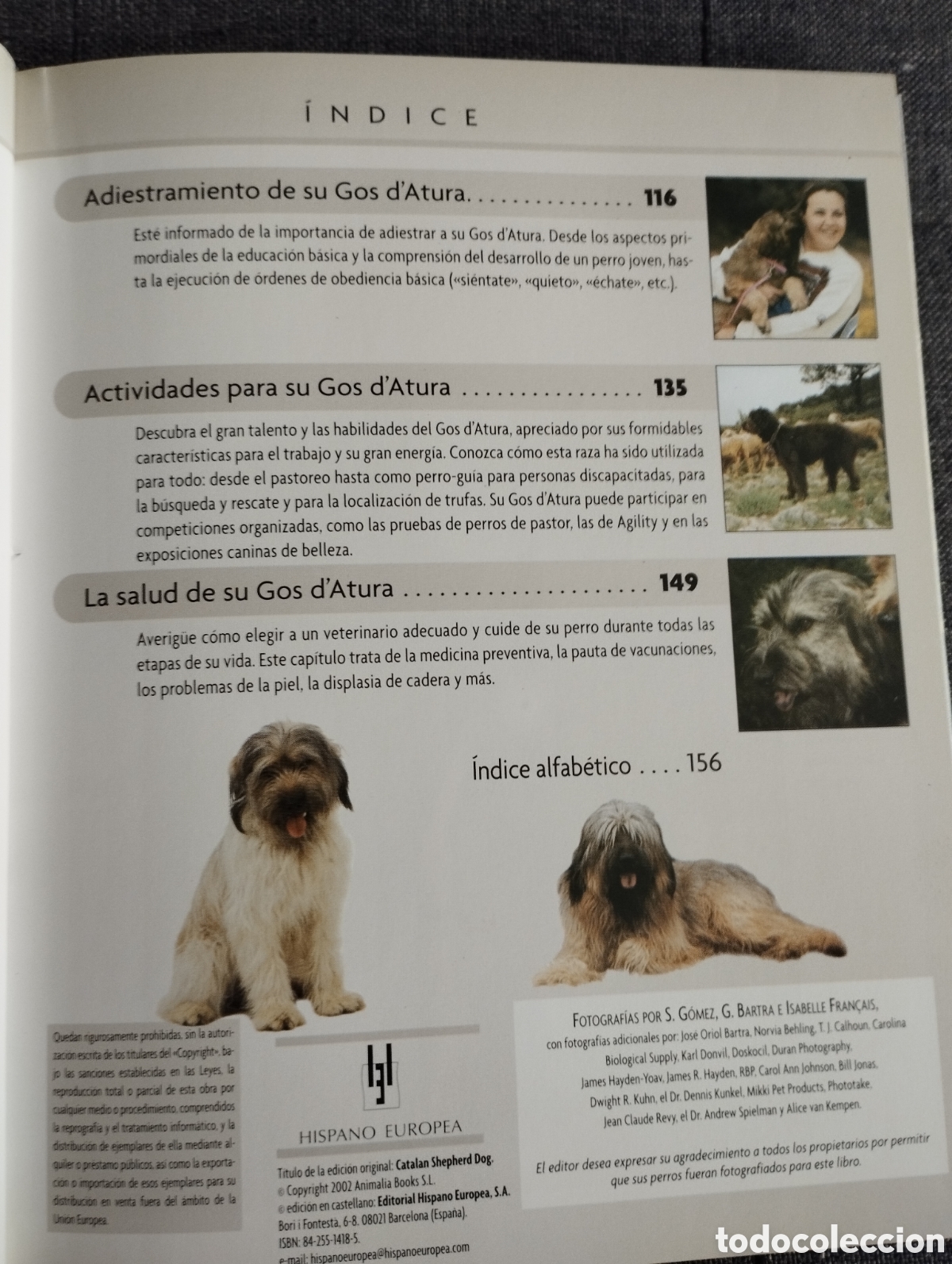 Libros de segunda mano: GOS DATURA (XAVIER ANDREU I BARTROL&Iacute;) - Foto 3