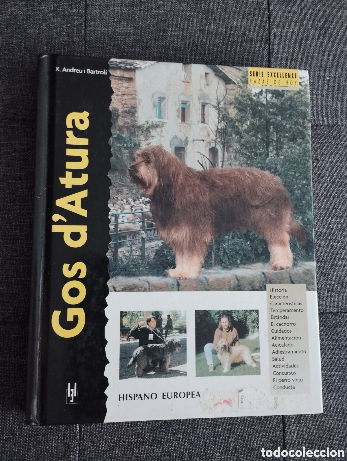 Libros de segunda mano: GOS DATURA (XAVIER ANDREU I BARTROL&Iacute;) - Foto 1