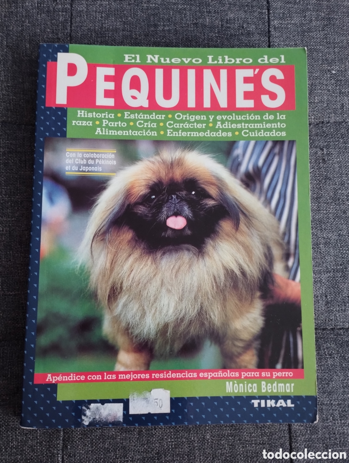 Libros de segunda mano: EL NUEVO LIBRO DEL PEQUIN&Eacute;S (MONICA BEDMAR) - Foto 1