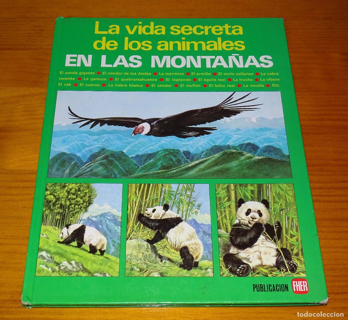 Libros de segunda mano: La vida secreta de los animales en las monta&ntilde;as. - Foto 1