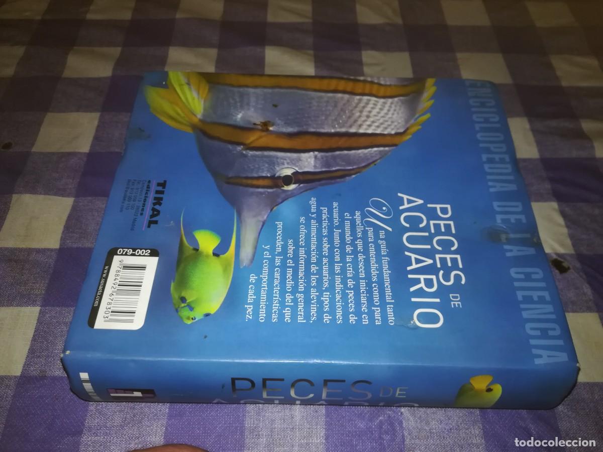 Libros de segunda mano: PECES DE ACUARIO / IVAN PETROVICKY / CJA 202 / TIKAL - Foto 2