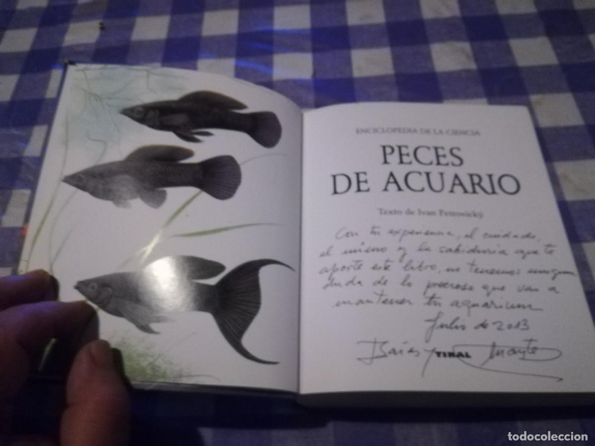 Libros de segunda mano: PECES DE ACUARIO / IVAN PETROVICKY / CJA 202 / TIKAL - Foto 5