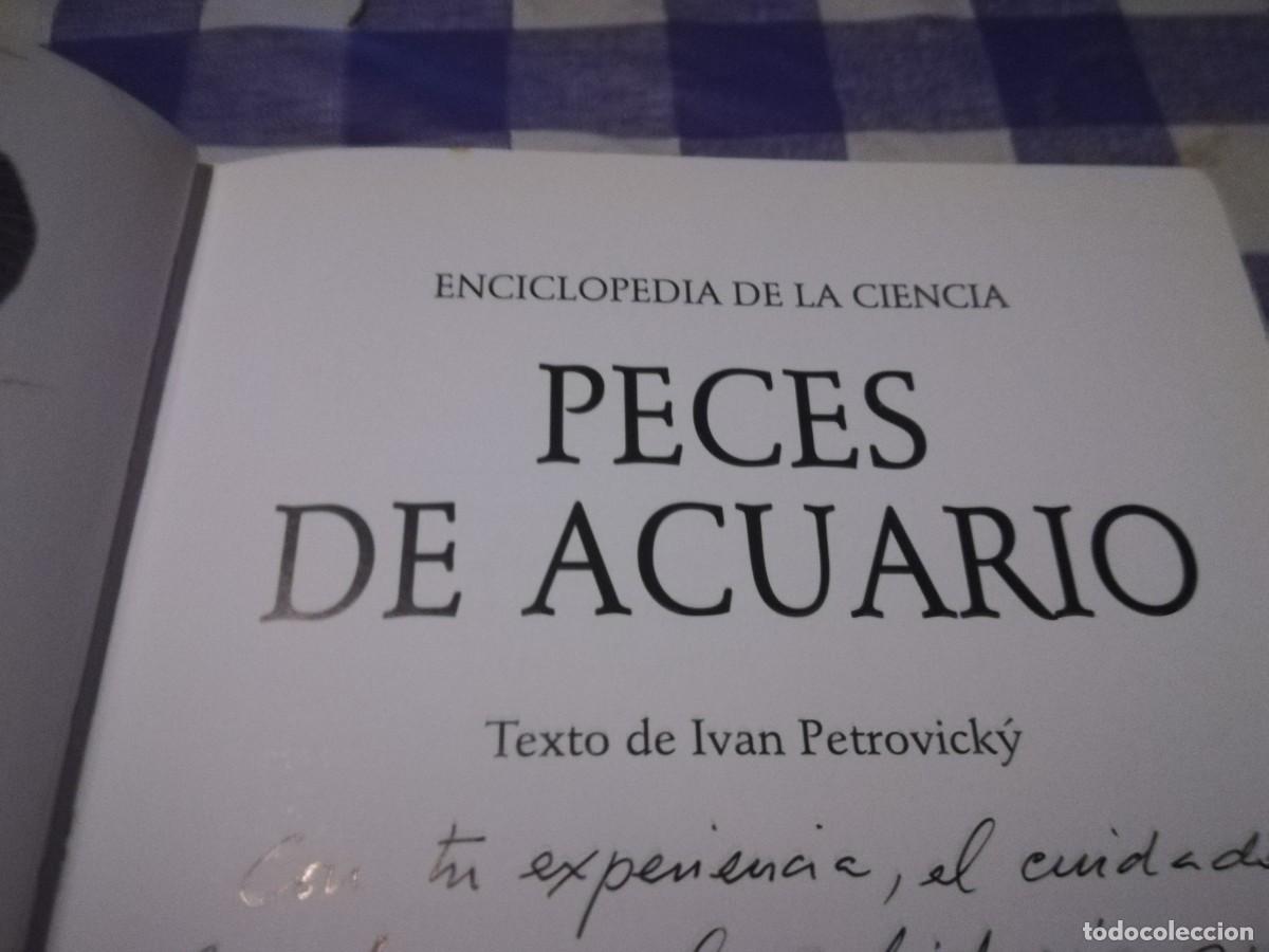 Libros de segunda mano: PECES DE ACUARIO / IVAN PETROVICKY / CJA 202 / TIKAL - Foto 6