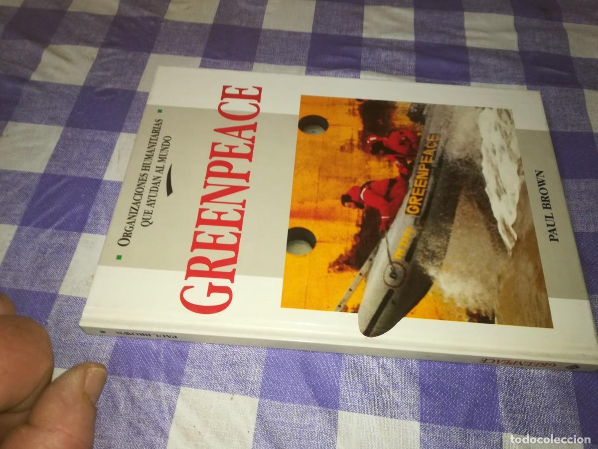 Libros de segunda mano: GREENPEACE / PAUL BROWN / EVA 056 - Foto 1