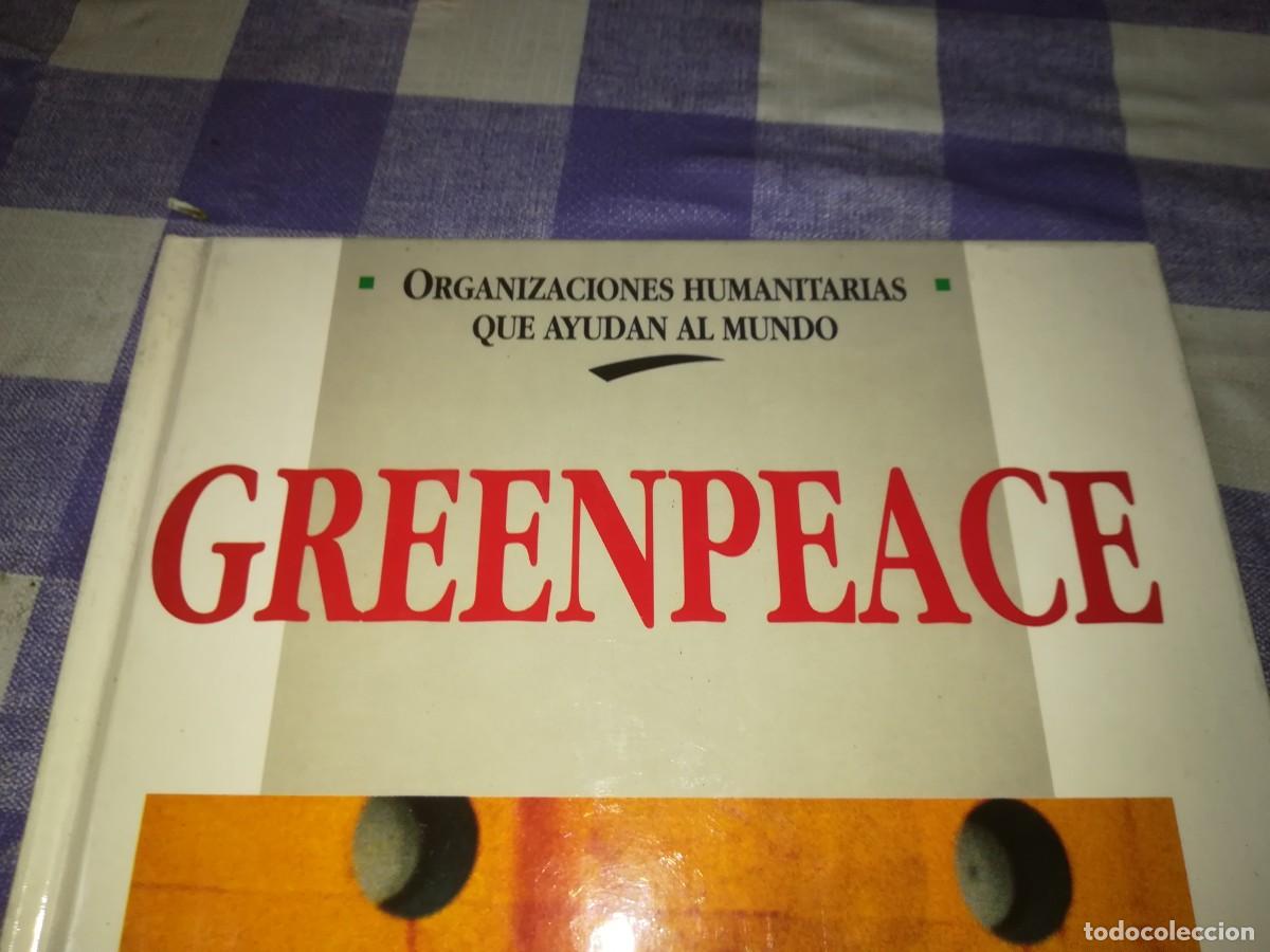 Libros de segunda mano: GREENPEACE / PAUL BROWN / EVA 056 - Foto 2