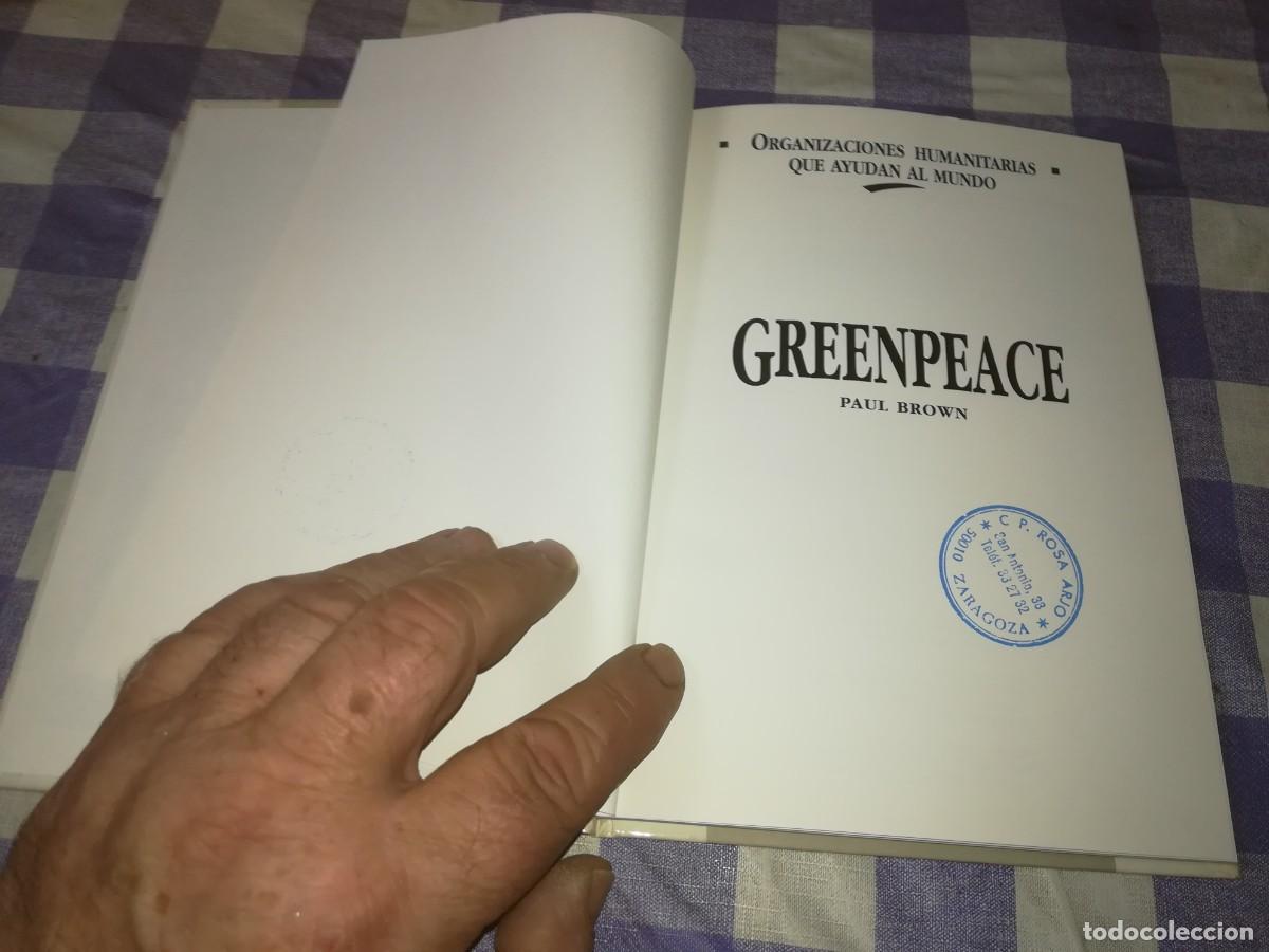 Libros de segunda mano: GREENPEACE / PAUL BROWN / EVA 056 - Foto 5