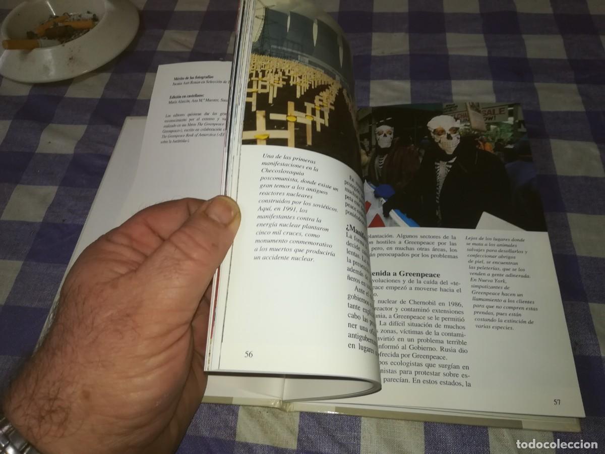 Libros de segunda mano: GREENPEACE / PAUL BROWN / EVA 056 - Foto 7