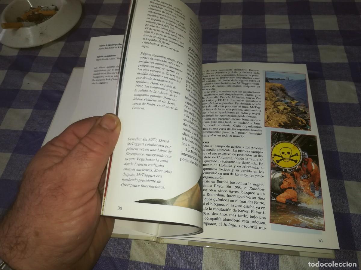 Libros de segunda mano: GREENPEACE / PAUL BROWN / EVA 056 - Foto 9