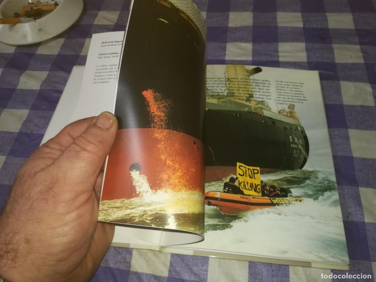 Libros de segunda mano: GREENPEACE / PAUL BROWN / EVA 056 - Foto 10