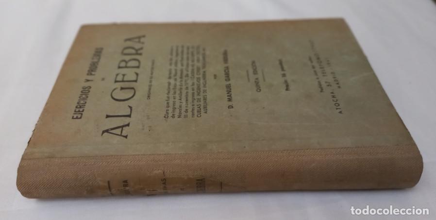 Libros de segunda mano de ciencias: ALGEBRA, MANUEL GARCIA ARDURA, 1941, LIBRO - Foto 1