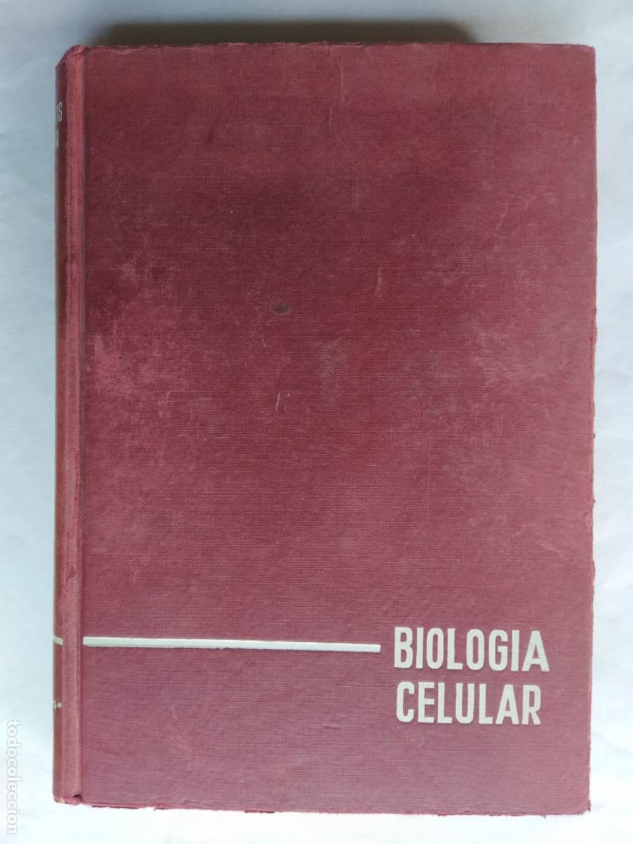 Libros de segunda mano: Biolog&iacute;a Celular. Robertis. Nowinski. Saez. Octava edici&oacute;n - Foto 1