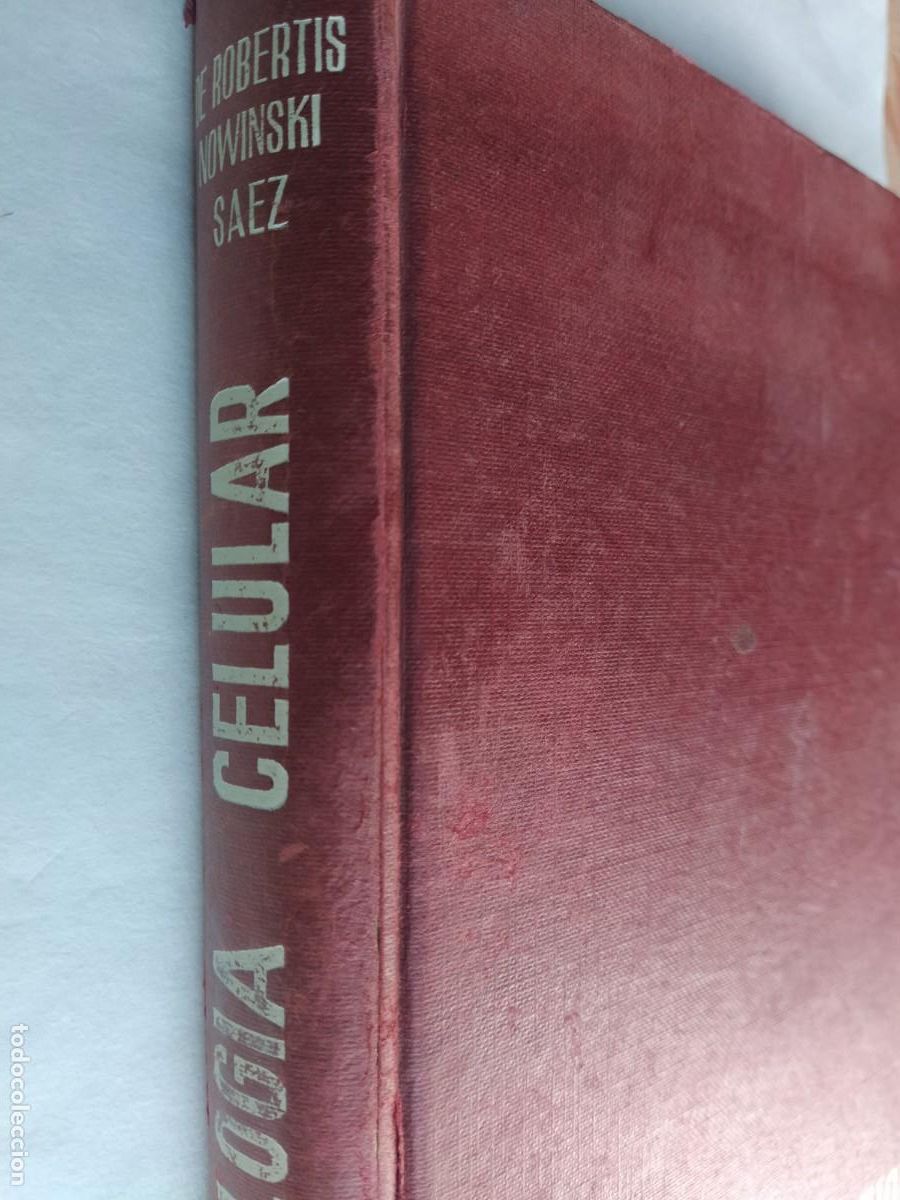 Libros de segunda mano: Biolog&iacute;a Celular. Robertis. Nowinski. Saez. Octava edici&oacute;n - Foto 2