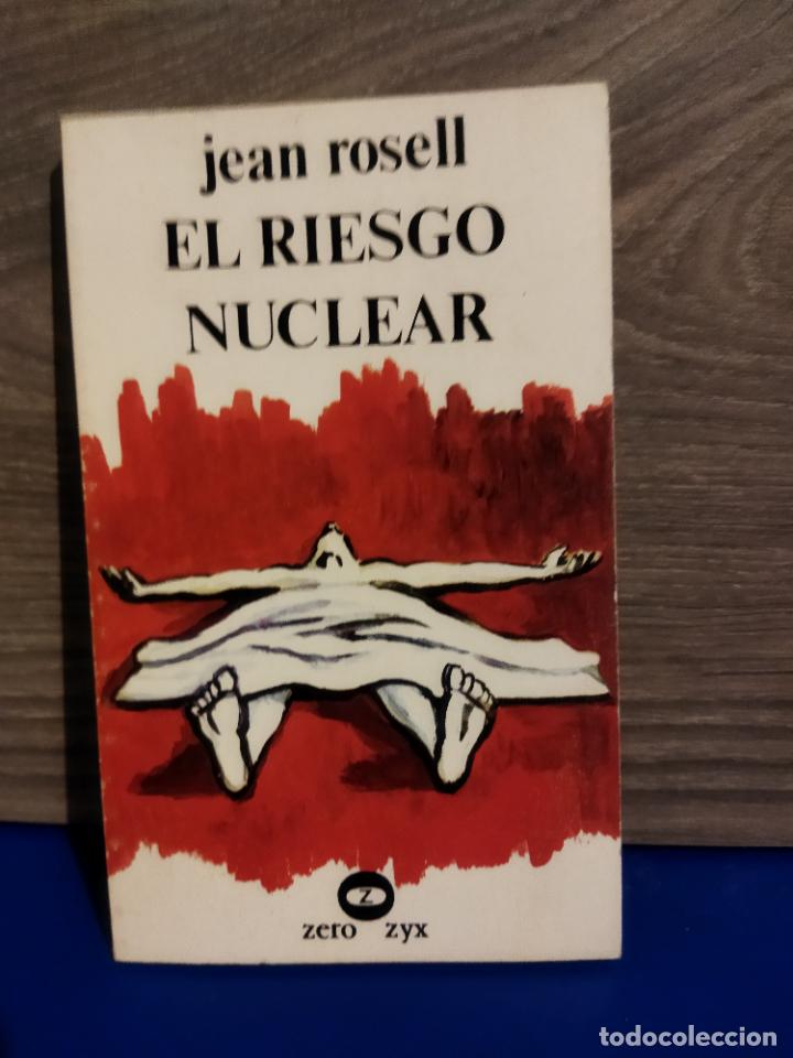 Libros de segunda mano de ciencias: El riesgo nuclear - Foto 1