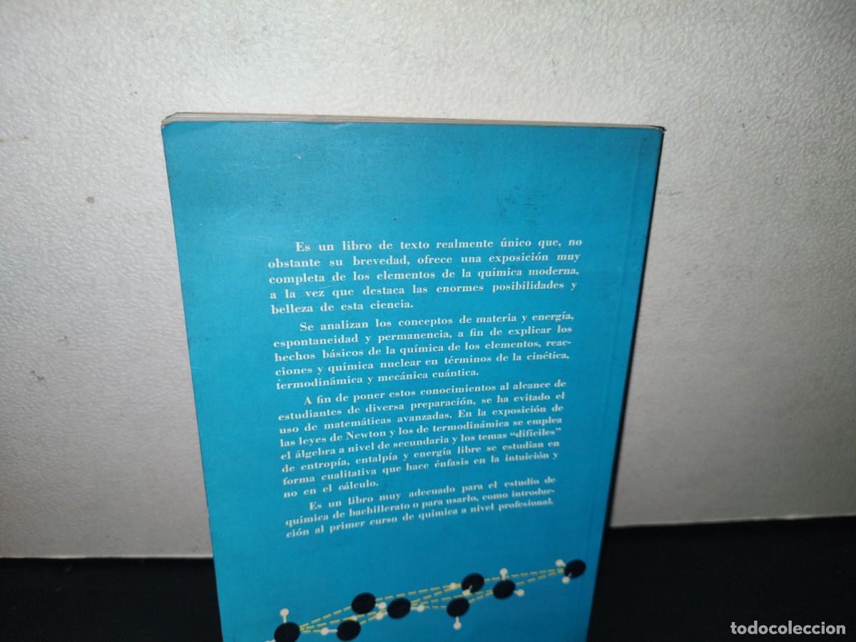 Libros de segunda mano de ciencias: 84- INTRODUCCI&Oacute;N A LOS PRINCPIOS DE QU&Iacute;MICA - JOHN R. HOLUM - Foto 3