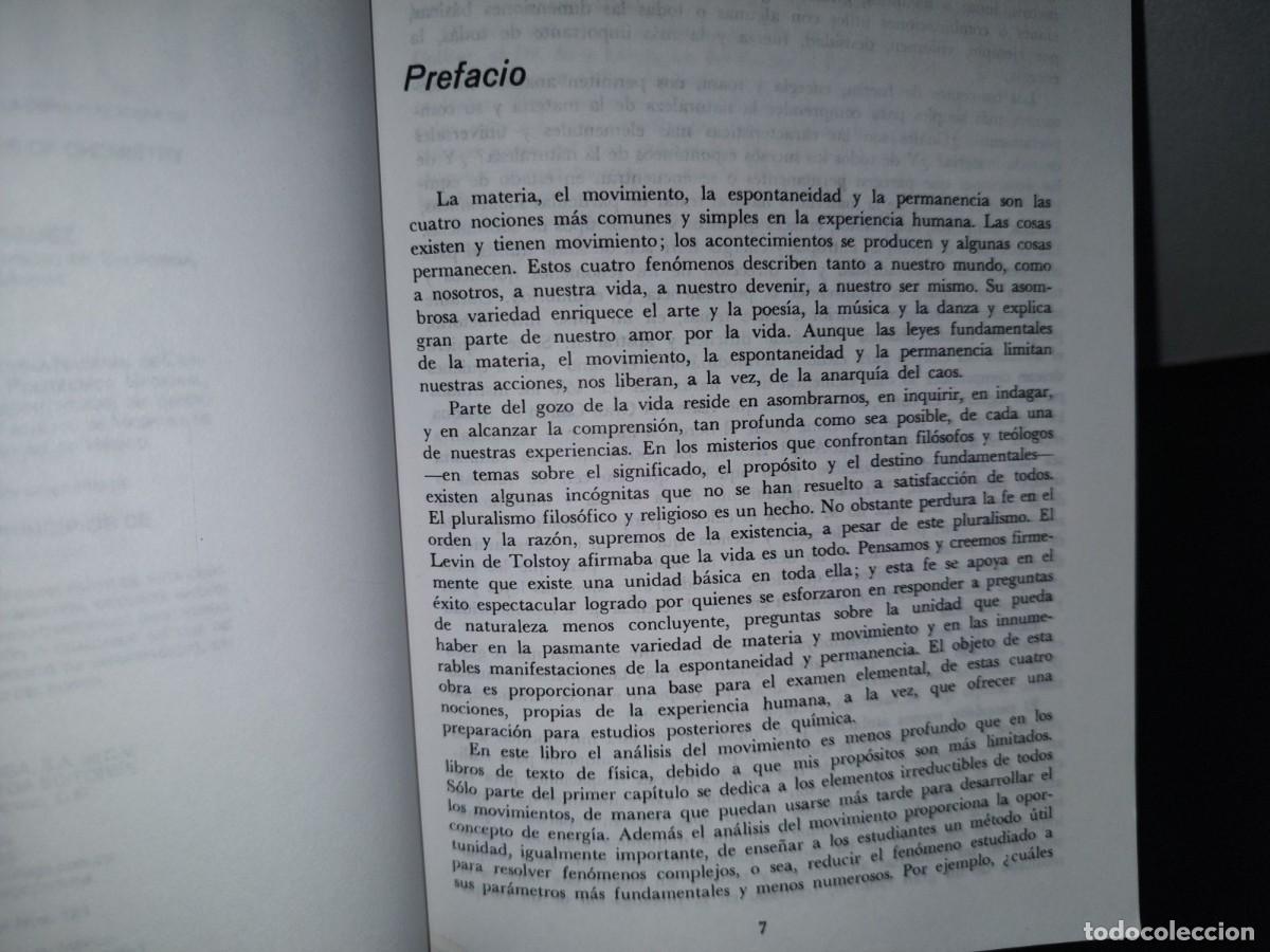 Libros de segunda mano de ciencias: 84- INTRODUCCI&Oacute;N A LOS PRINCPIOS DE QU&Iacute;MICA - JOHN R. HOLUM - Foto 6