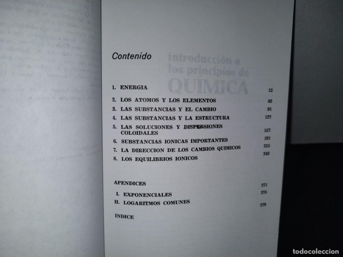 Libros de segunda mano de ciencias: 84- INTRODUCCI&Oacute;N A LOS PRINCPIOS DE QU&Iacute;MICA - JOHN R. HOLUM - Foto 8