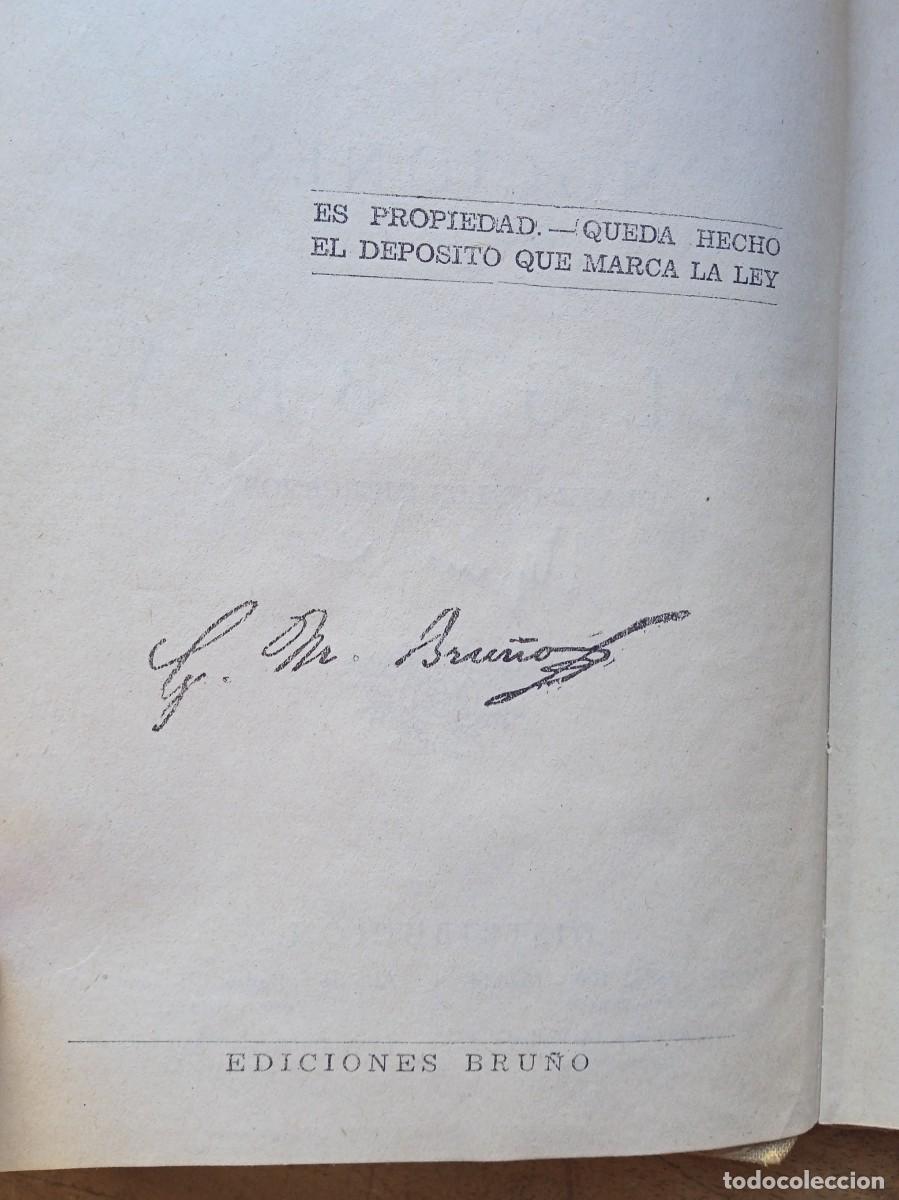 Libros de segunda mano de ciencias: Nociones de &aacute;lgebra Bru&ntilde;o - Foto 3