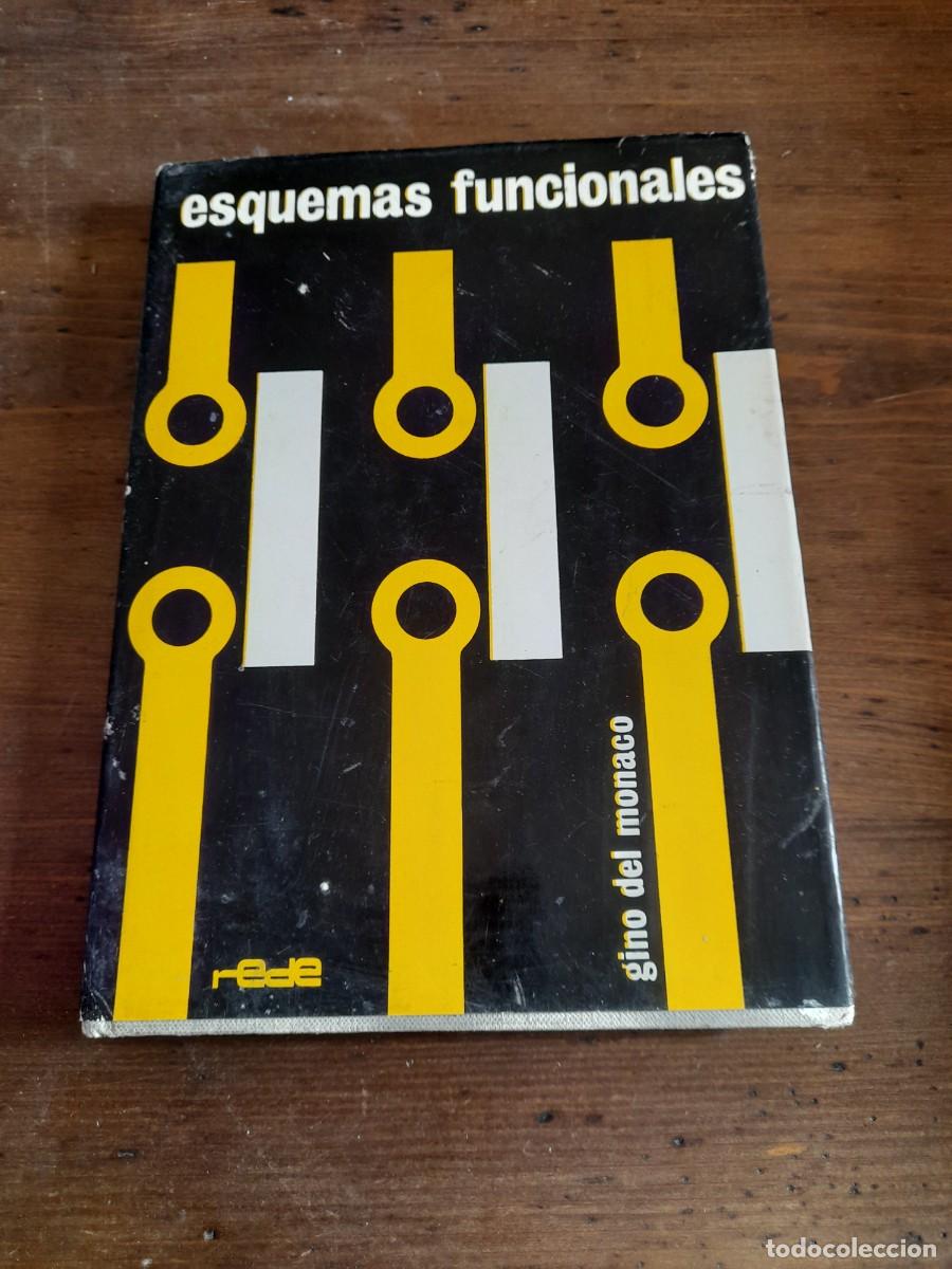 Libros de segunda mano de ciencias: Libro Electr&oacute;nica esquemas el&eacute;ctricos funcionales editorial Rede a&ntilde;o 1966 - Foto 1