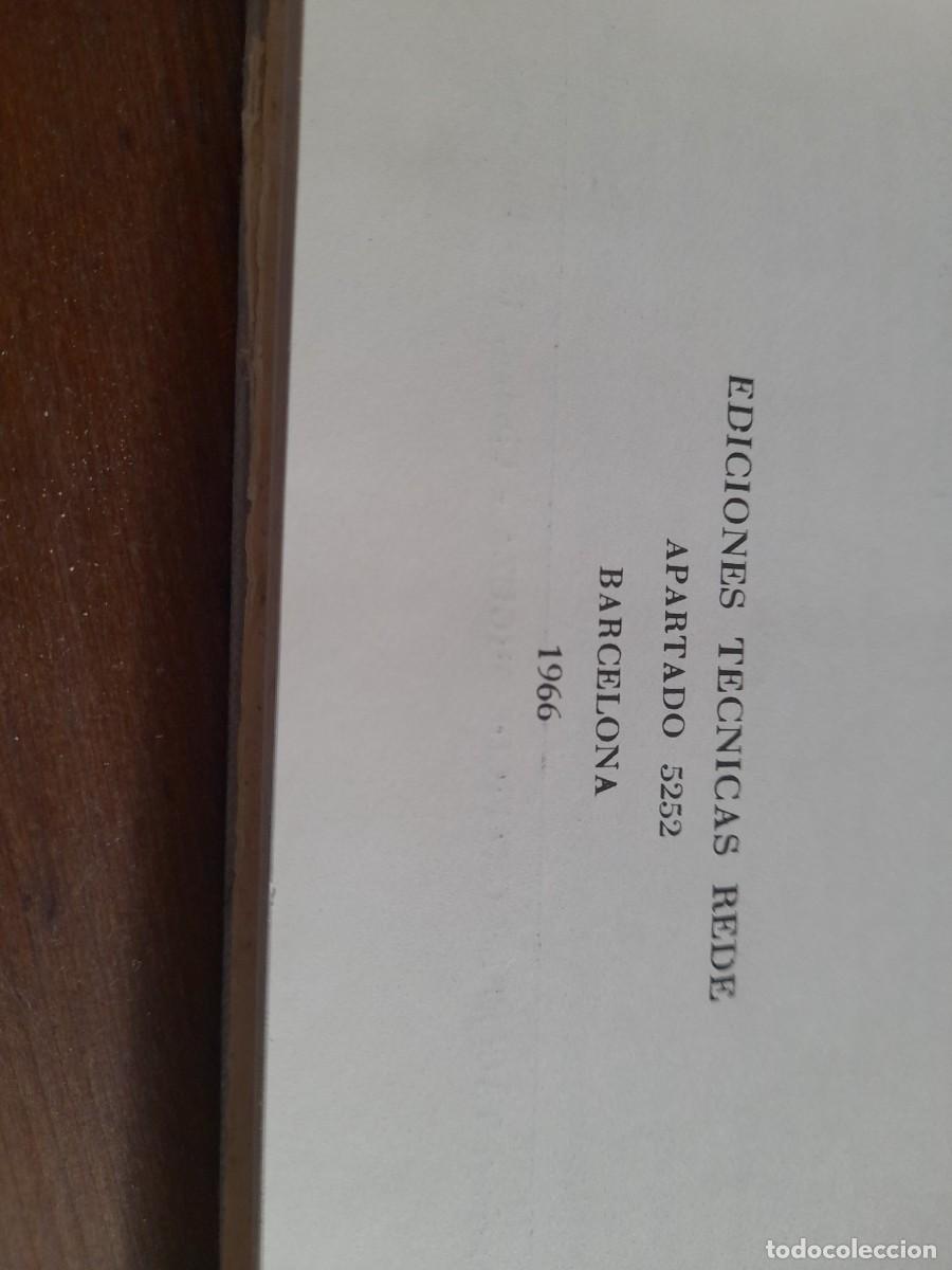 Libros de segunda mano de ciencias: Libro Electr&oacute;nica esquemas el&eacute;ctricos funcionales editorial Rede a&ntilde;o 1966 - Foto 2