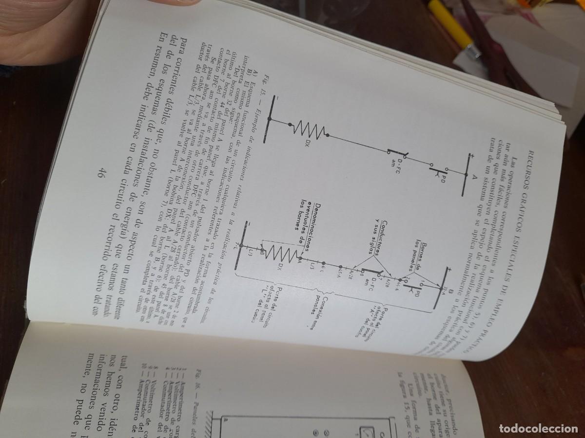 Libros de segunda mano de ciencias: Libro Electr&oacute;nica esquemas el&eacute;ctricos funcionales editorial Rede a&ntilde;o 1966 - Foto 3