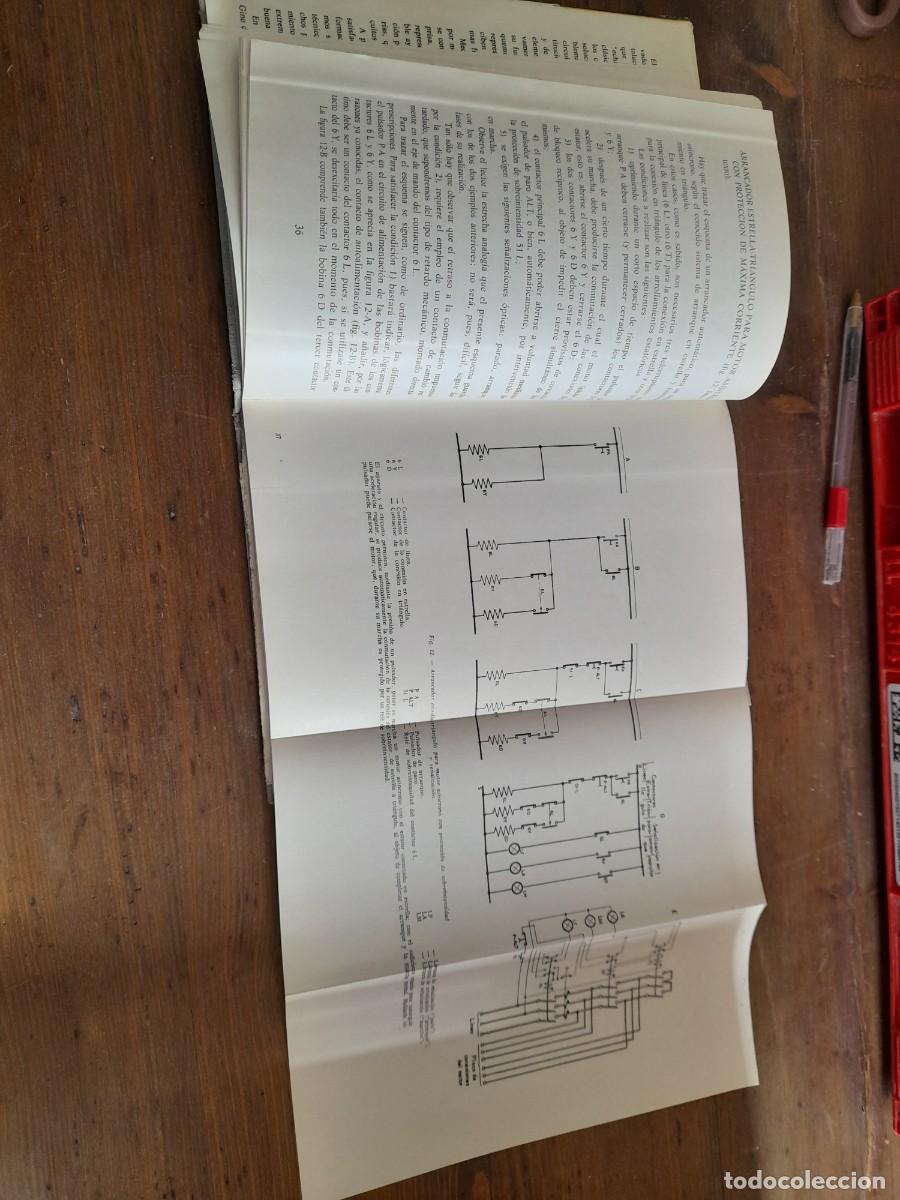 Libros de segunda mano de ciencias: Libro Electr&oacute;nica esquemas el&eacute;ctricos funcionales editorial Rede a&ntilde;o 1966 - Foto 4