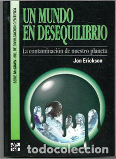 Libros de segunda mano: Un mundo en desequilibrio. Jon Erckson - Foto 1