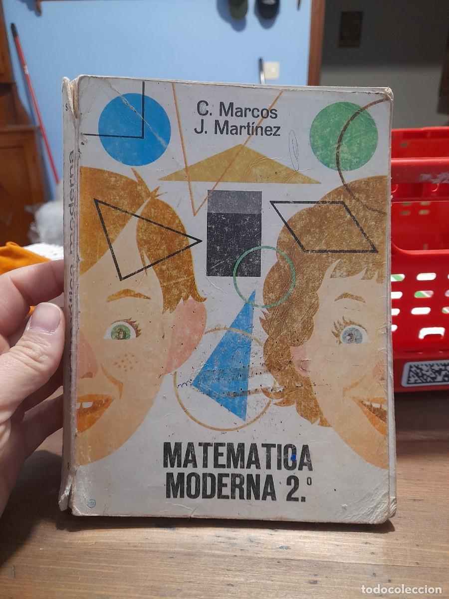 Libros de segunda mano de ciencias: Libro Matem&aacute;ticas moderna 2 ediciones SM a&ntilde;o plan 1967 - Foto 1