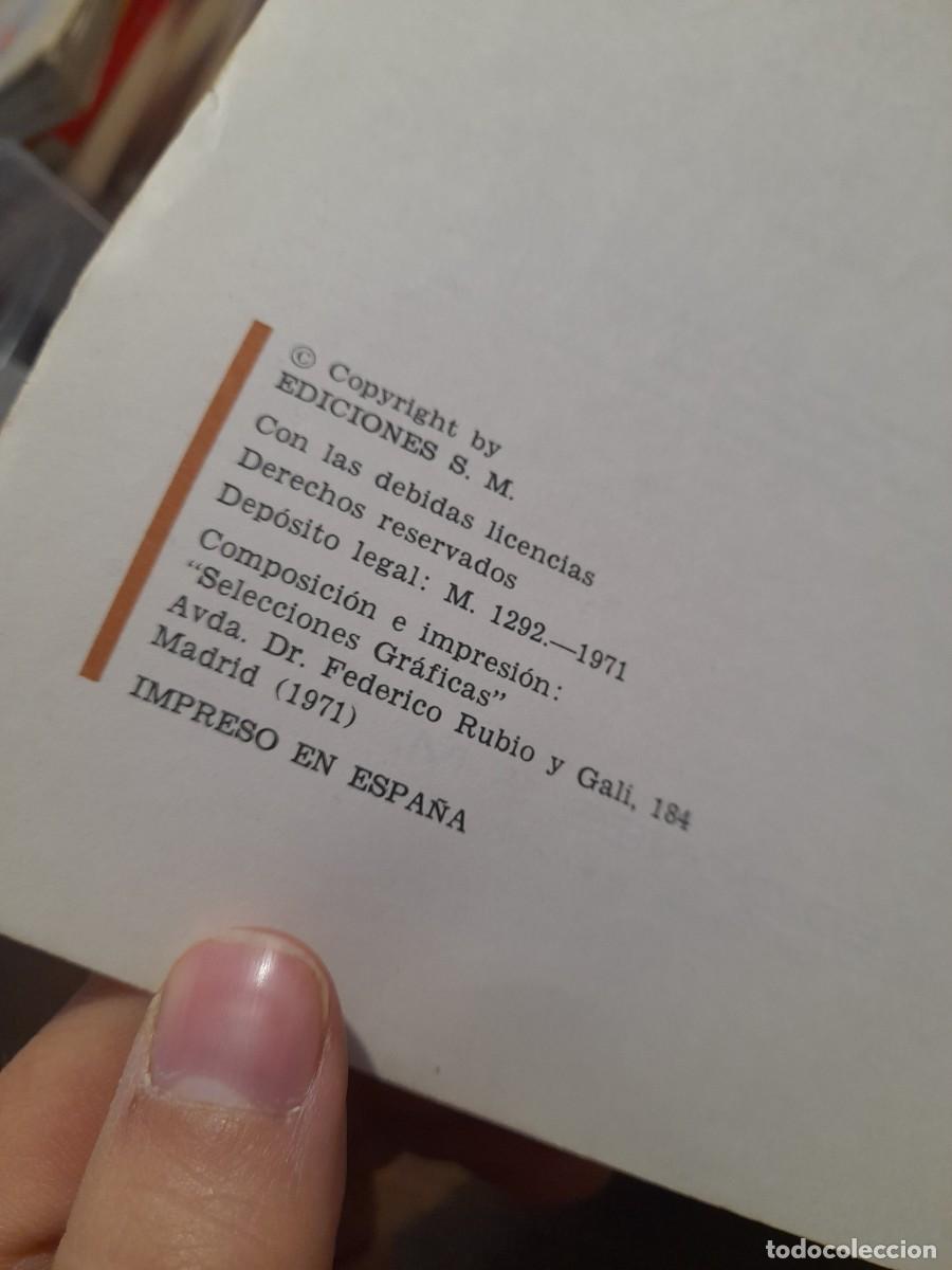 Libros de segunda mano de ciencias: Libro Matem&aacute;ticas moderna 2 ediciones SM a&ntilde;o plan 1967 - Foto 3