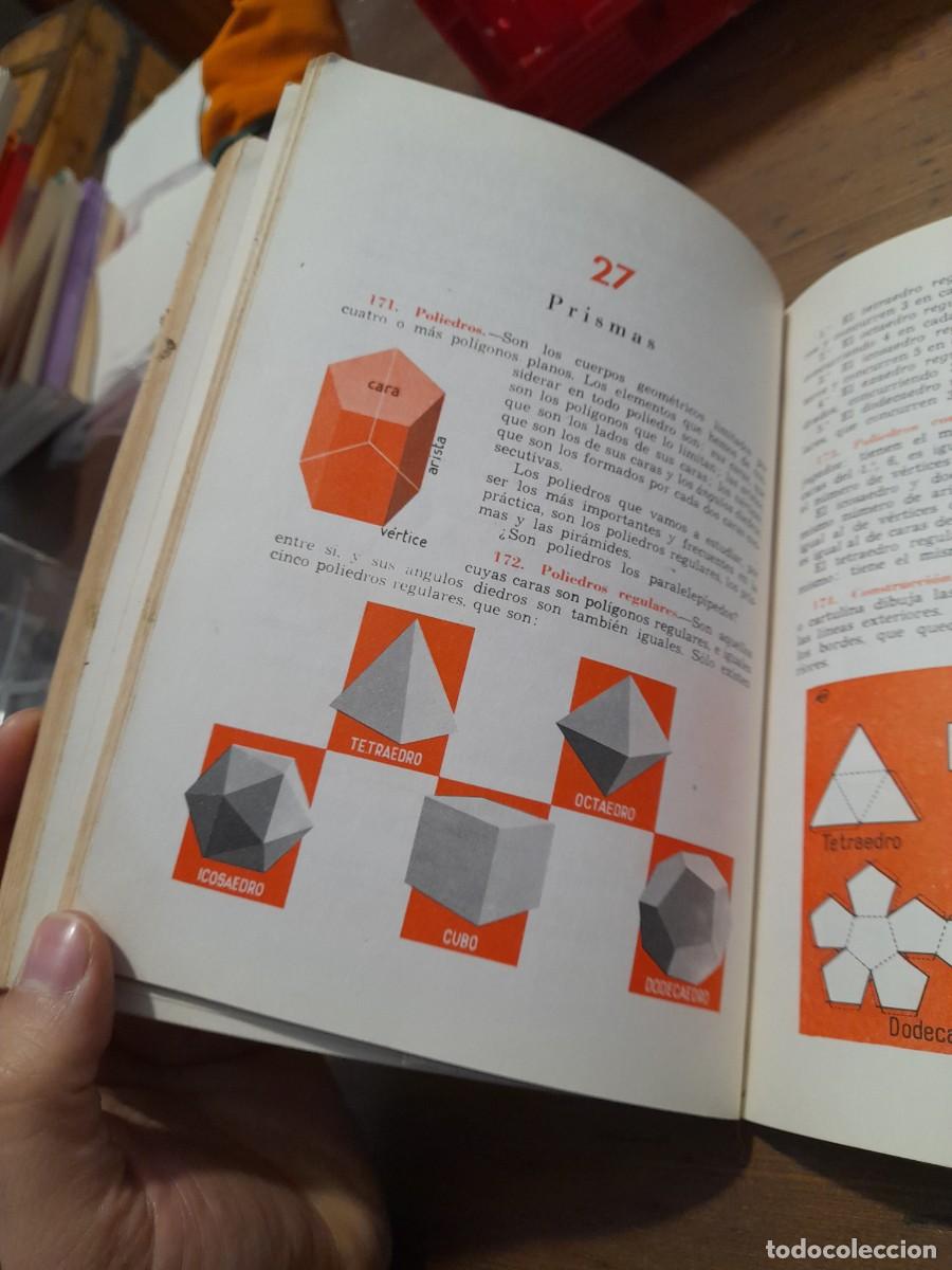 Libros de segunda mano de ciencias: Libro Matem&aacute;ticas moderna 2 ediciones SM a&ntilde;o plan 1967 - Foto 6