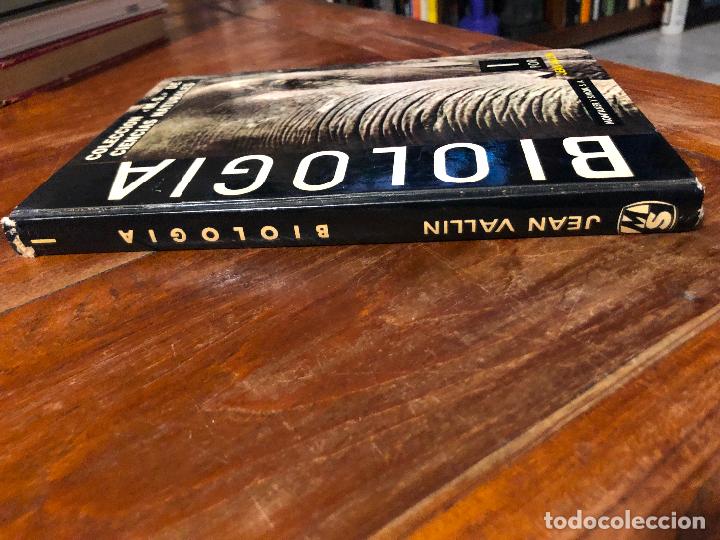 Libros de segunda mano: BIOLOG&Iacute;A (JEAN VALLIN) TOMO I - Foto 2