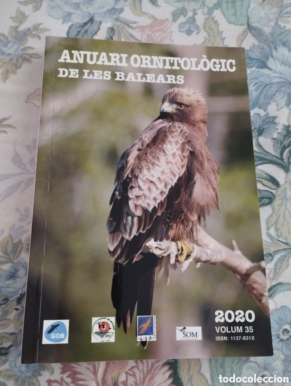Libros de segunda mano: ANUARI ORNITOL&Ograve;GIC DE LES BALEARS, ANY 2020. VOLUM 35 - Foto 1