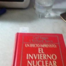 Libri di seconda mano: EL INVIERNO NUCLEAR ( CARL SAGAN) Z 2043