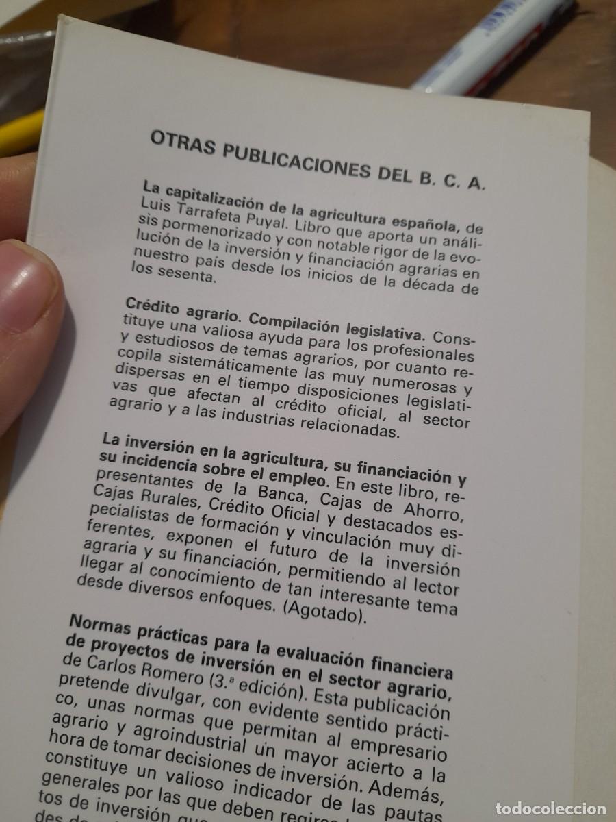 Libros de segunda mano: Libro Los sectores agrarios de Andaluc&iacute;a ante la integracion en la CEE C.E.E - Foto 2