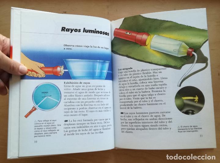 Libros de segunda mano de ciencias: Ciencia en accion - Neil Ardley: Lote de 11 tomos - Ediciones Codice, a&ntilde;o 1986 - Foto 3