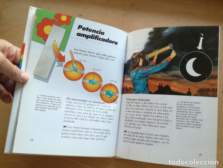 Libros de segunda mano de ciencias: Ciencia en accion - Neil Ardley: Lote de 11 tomos - Ediciones Codice, a&ntilde;o 1986 - Foto 4