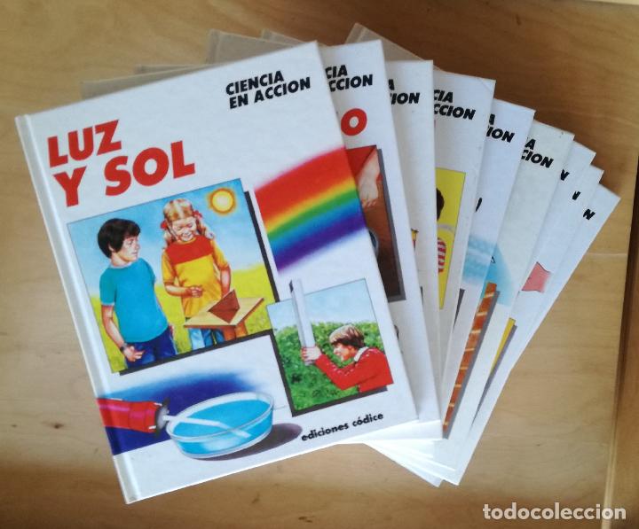 Libros de segunda mano de ciencias: Ciencia en accion - Neil Ardley: Lote de 11 tomos - Ediciones Codice, a&ntilde;o 1986 - Foto 1