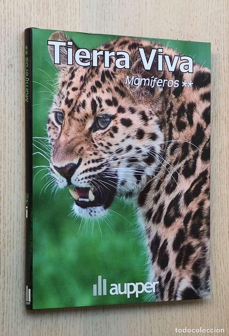 Libros de segunda mano: Tierra viva. MAM&Iacute;FEROS. Tomo II - Foto 1