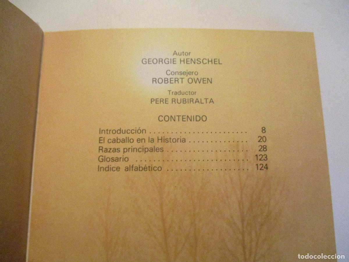 Libros de segunda mano: GEORGIR HENSCHEL Los caballos y ponys W24395 - Foto 2