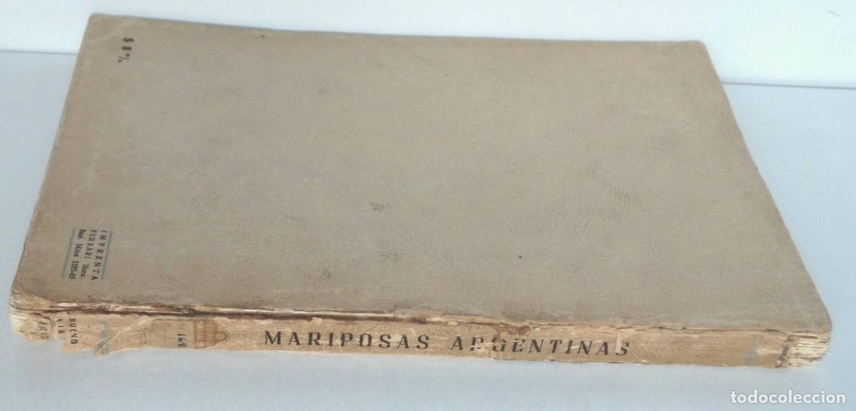 Libros de segunda mano: Fernando BOURQUIN - MARIPOSAS ARGENTINAS &ndash; Buenos Aires 1945 - Foto 4